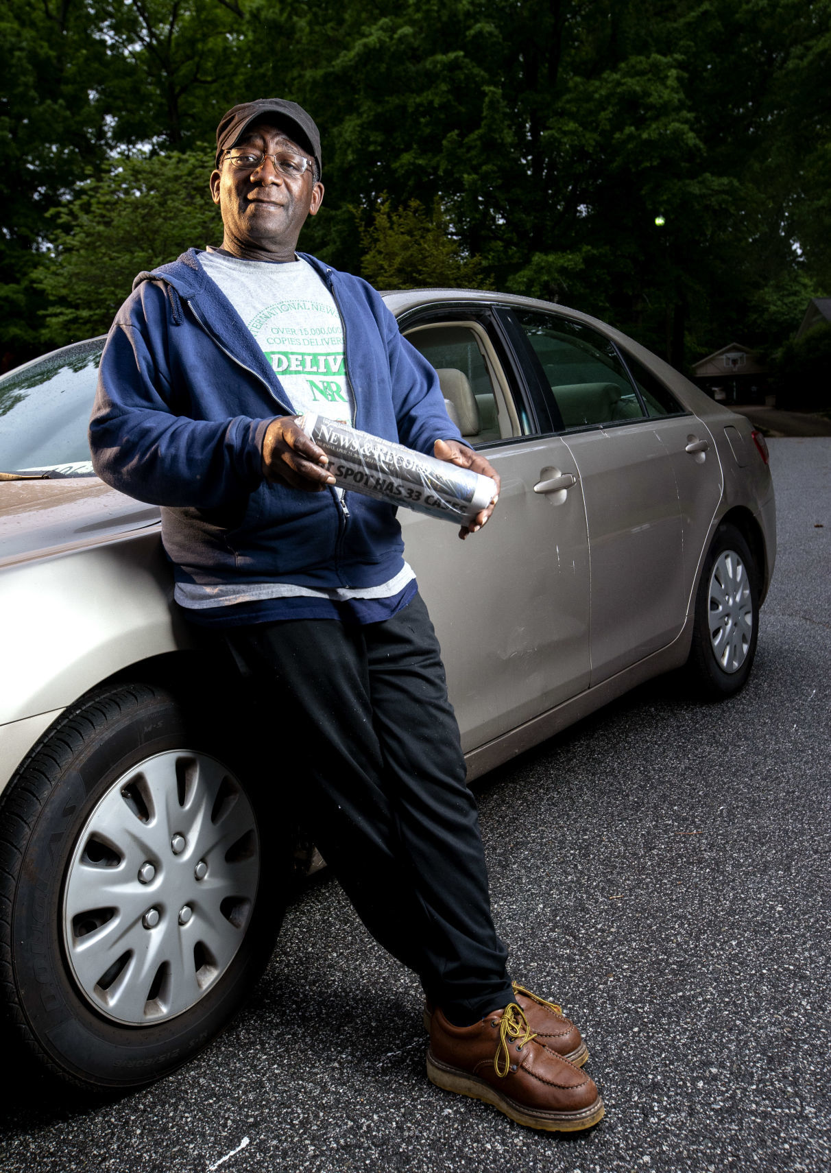 essential newspaper carrier